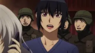 Full Metal Panic Invisible Victory | Tessa Swears (Explicit)
