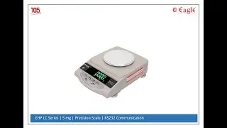 EAGLE EHP LC Series | 5 mg | Precision Scale | RS232 Communication