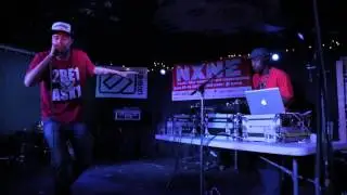Moka Only - To Keep Us Rollin' - URBNET Live NXNE Showcase 2013 @ Sneaky Dee's (Toronto)