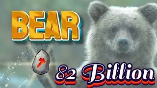 Whiteout Survival 🥶 Bear what gives you Happiness When you are F2P😅