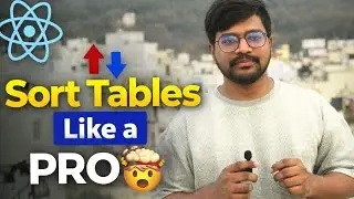 React Table Sorting Explained | Sort Tables Like a PRO 🤯