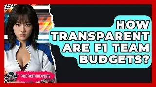 How Transparent Are F1 Team Budgets? - Pole Position Experts