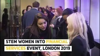 STEM Women Into Financial Services