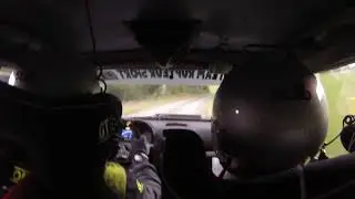Rallye Vosgien 2017, Damien Claudon - Nicolas Patris, Renault Clio N3