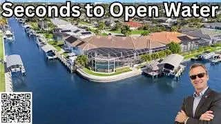WATERFRONT SUPERSTAR #383 | SW Cape Coral Florida