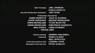 A Guy Thing (2003) End Credits (MGM+ Hits 2025)