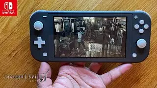 Resident Evil Zero Nintendo Switch Lite Gameplay