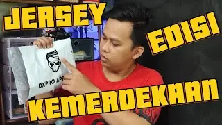 Bisa Jadi Rekomendasi Buat Yang Mau Coba Jersey Lokal | Review DXPRO APPAREL Jersey Boxy NKRI