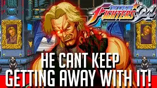 SNK Boss Syndrome Ep.7 -Rugal Bernstein (The King of Fighters '94)