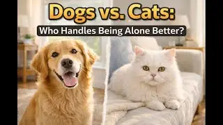 Dogs vs. Cats Who Handles Being Alone Better