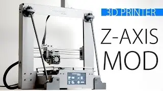 DIY Z-AXIS BRACE MOD | COCOON TOUCH - WANHAO I3