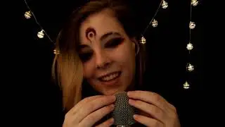 ASMR | intense inaudible / unintelligible cupped close up whispering - breathy, bassy, tingly
