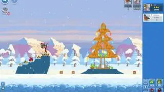 Angry Birds Friends Tournament Week 32 Level 2 High Score 166k