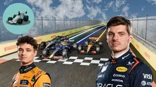 How Verstappen won pole over Norris and Antonelli, Miami Quali 2025 #f1