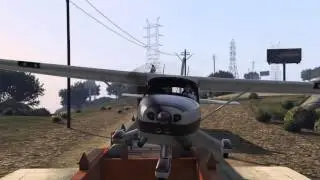 Lame Train Stunt