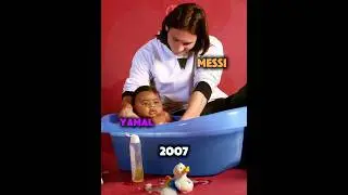 Yamal and Messi History❤️&zwj;🩹