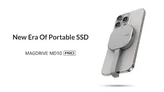 KYO MAGDRIVE MD10 PRO Magnetic Portable SSD 10Gbps