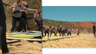 Surf camp