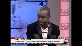 Health & Safety - The Pulse on JoyNews (26-10-18)
