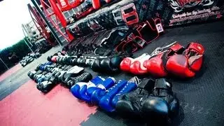 Muay Thai seminar at Elite Fight Club