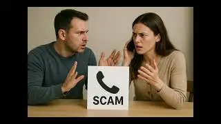 Before You Transfer &ndash; Anti Scam PSA (AI Generated)