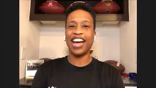GIQ Chalk Talk  with Washington Football Team Coach Jennifer King