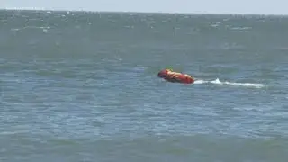 A life-saving robot demonstrated in Virginia Beach