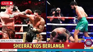 Hamzah Sheeraz KOs Edgar Berlanga | Is Canelo Next? । USA TODAY NEWS