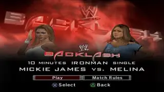 Mickie James vs Melina Iron Man