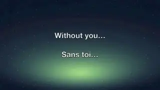 Sad Song - We The King Lyrics English/Français