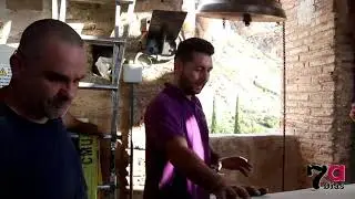 Instalación de la nueva campana Nuestra Señora del Rosario