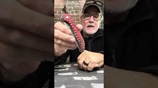 Складной нож Ka-Bar Jarosz Tanto LinerLock с накладками из микарты на заказ