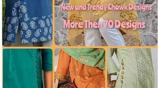 Latest Daman Design||Side Chaak Design 2021