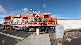 3 Trains Around in Hanford 1/7/26