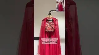 Cape Style Lehenga | Indian Wedding Wear 2024 | Indoor-Western Style