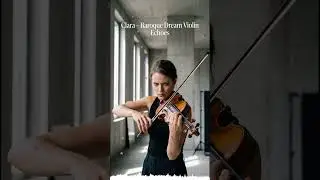 🎻 Intense Violin Solo - Echoes - Clara - Baroque Dream Violin | Epic Classical Music ⚡