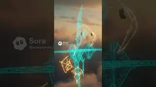 Steampunk Airship Convoy vs God-Machines #fypシ゚viral #ai #fypシ #fyp #sora2 #viral #fypage #steampunk