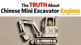 Watch This Before Buying a Chinese Mini Excavator:  Engines(Part 2 of 2)