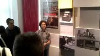 Guided tour in Esperanto at the Computer Games Museum Berlin