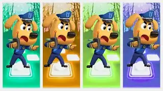 Sheriff Labrador coffin DANCE SONG DOWNLOAD ✨ TILESHOP EDM RUSH GAME