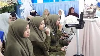 Syair paling Merdu Habsyi nurul muhibbin putri Barabai bersama Istri Abah guru Bakhiet