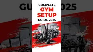 Top 5 Essential Gym Machines & Benches | Complete Gym Setup Guide 2025 | Gym setup | Gym equipment