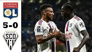 OL 5-0 ANGERS R&Eacute;SUM&Eacute; (AVEC TOUS LES BUTS)