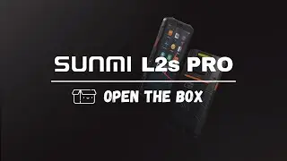 SUNMI L2s PRO - Open the box