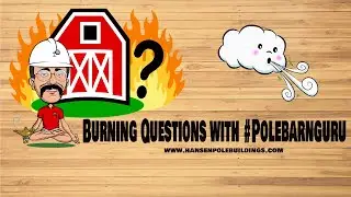 Burning Questions with #PoleBarnGuru Ep. 3 - Wind Rated Overhead Doors