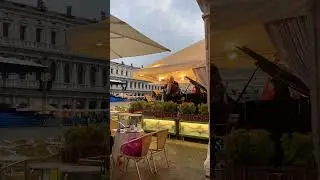 Concert at Piazza San Marco, Venice, Italy
