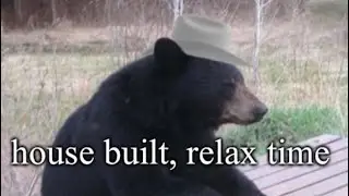 House building rdr2 bear