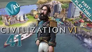 CIVILIZATION 6 | PART 41 | LET'S PLAY