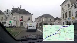 Amboise to Chambord France - December 2025