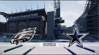 Madden NFL 26 - Dallas Cowboys vs Philadelphia Eagles - Gameplay (PS5 UHD)